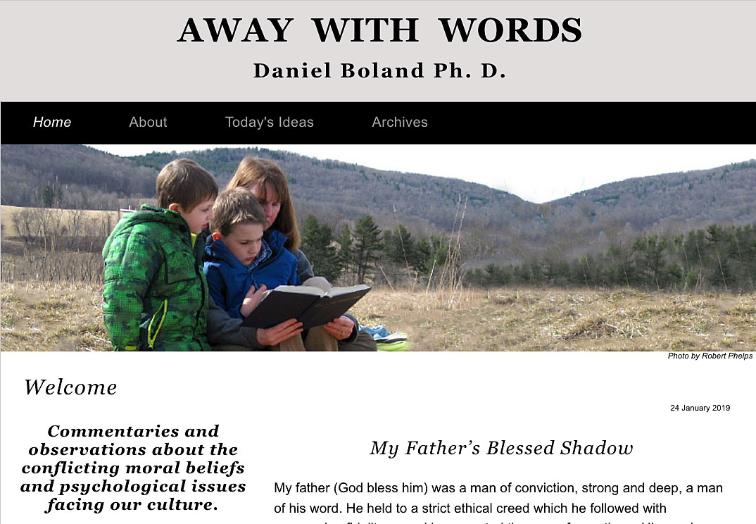 Away With Words Away With Words