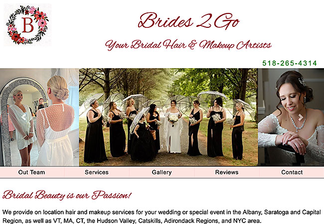 Brides2Go Unique Creations at Brides2Go