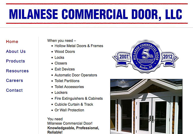 Milanese Commercial Door Milanese Commercial Door