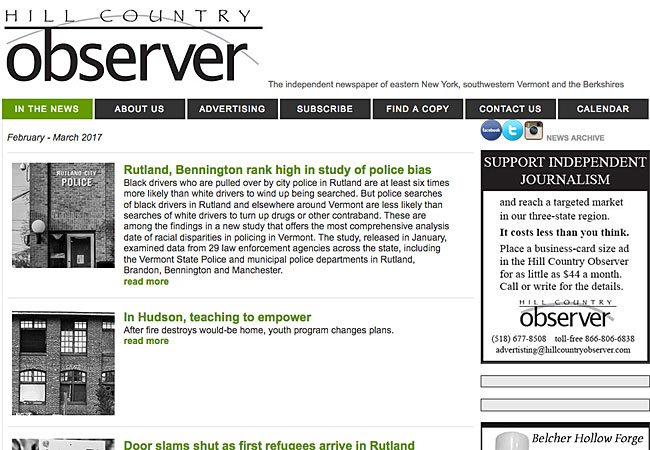 Hill Country Observer Hill Country Observer