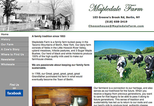 Mapledale Farm Mapledale Farm