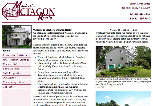 Marker's Octagon Realty Marker's Octagon Realty