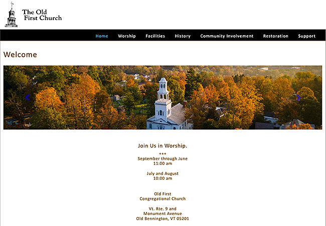 The Old First Church The Old First Church